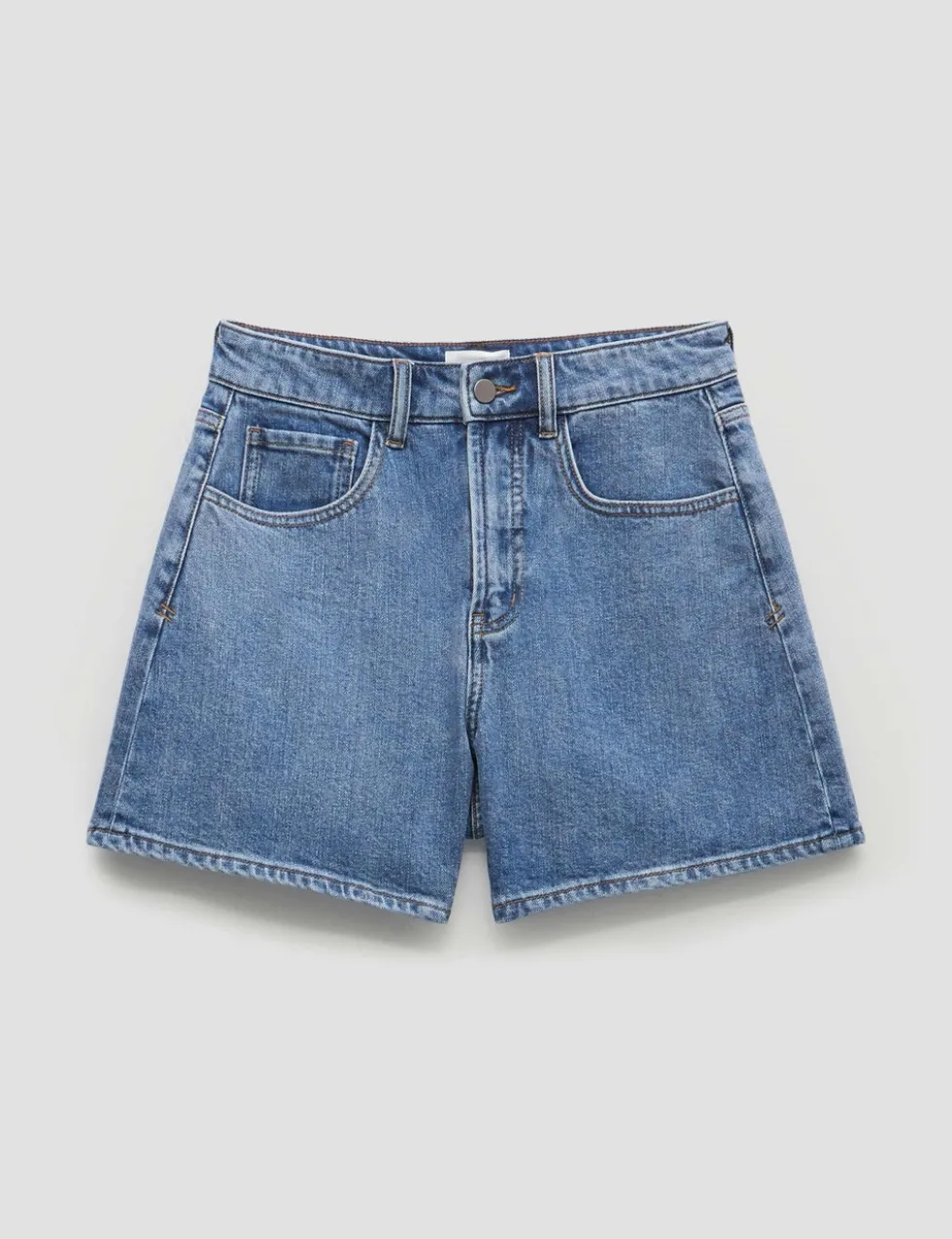 Cotton Rich Denim Shorts