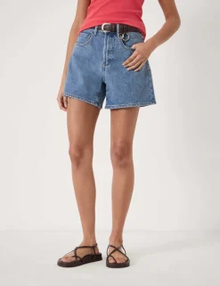 Cotton Rich Denim Shorts