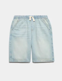 Cotton Rich Denim Shorts (6-16 Yrs)