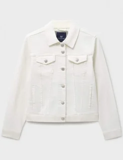 Cotton Rich Denim Western Jacket