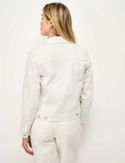 Cotton Rich Denim Western Jacket