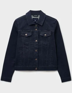 Cotton Rich Denim Western Jacket