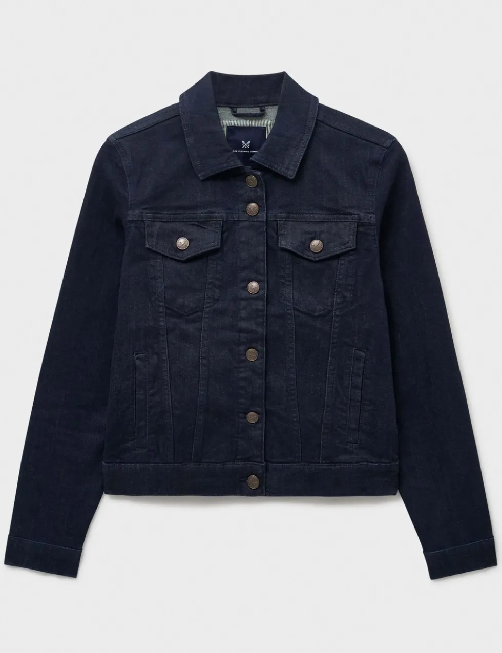Cotton Rich Denim Western Jacket
