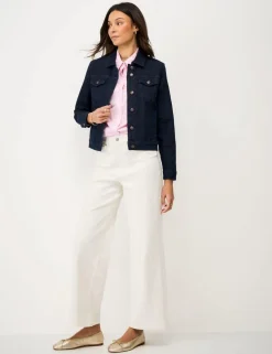 Cotton Rich Denim Western Jacket