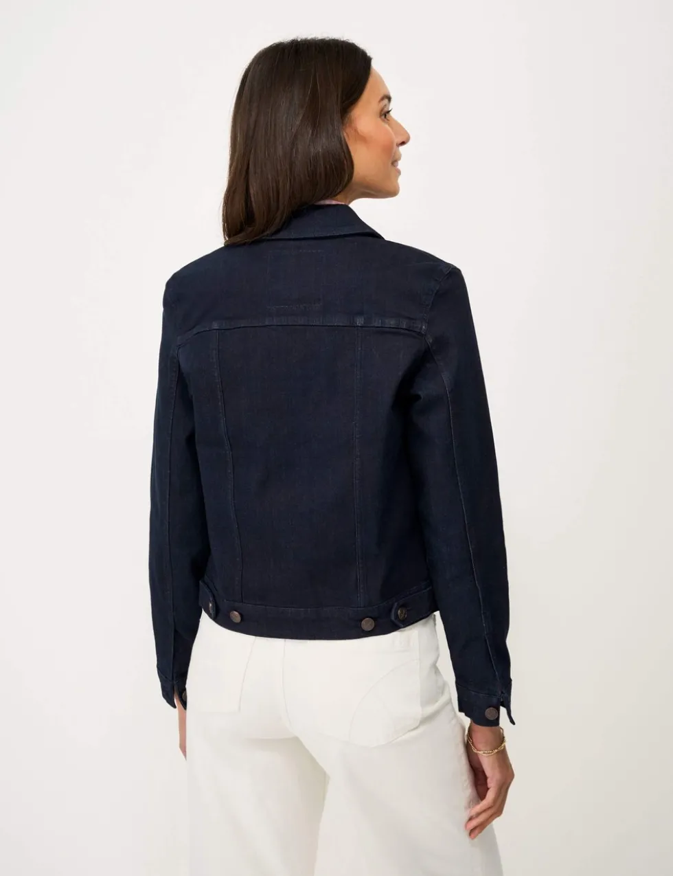 Cotton Rich Denim Western Jacket