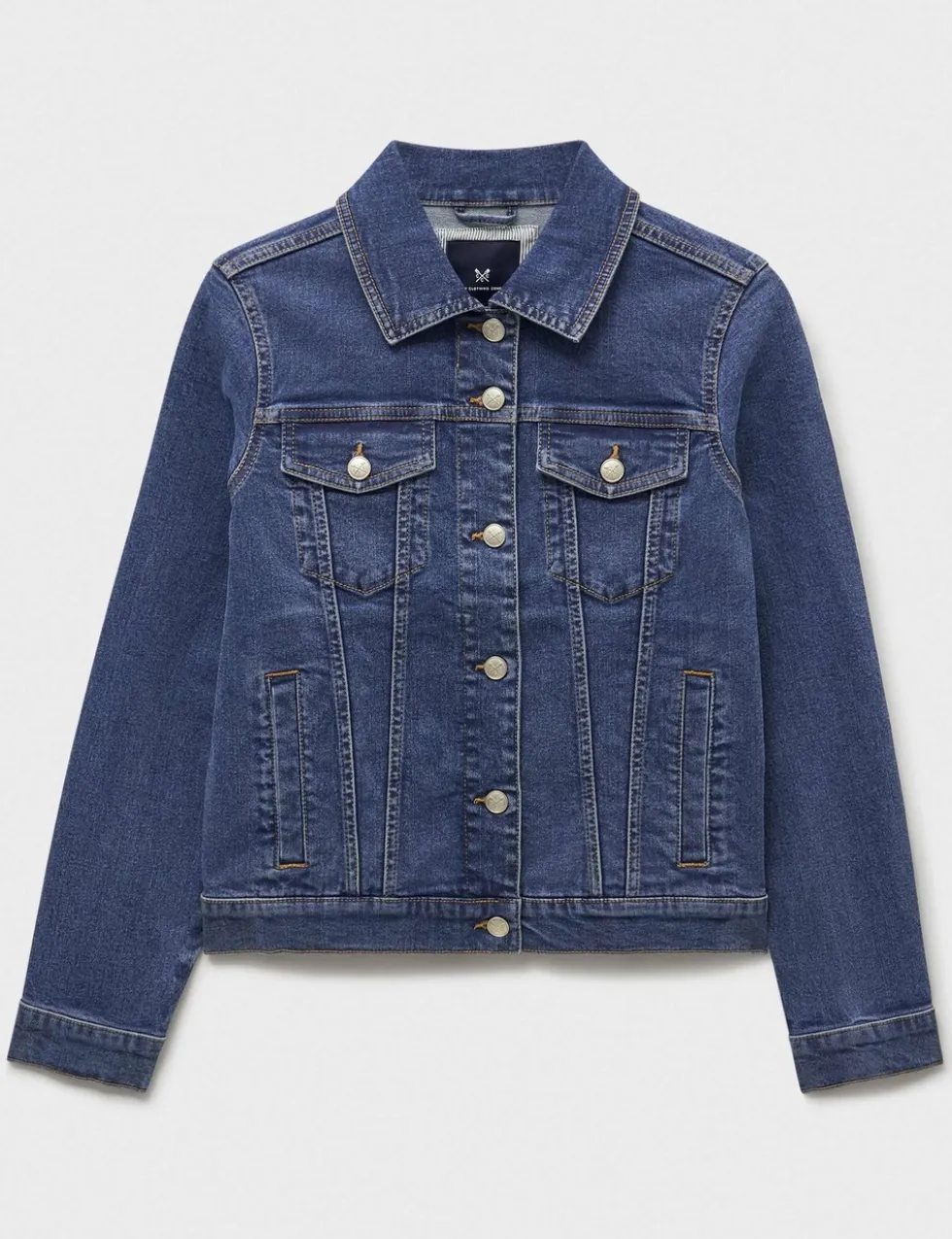 Cotton Rich Denim Western Jacket