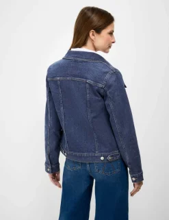 Cotton Rich Denim Western Jacket