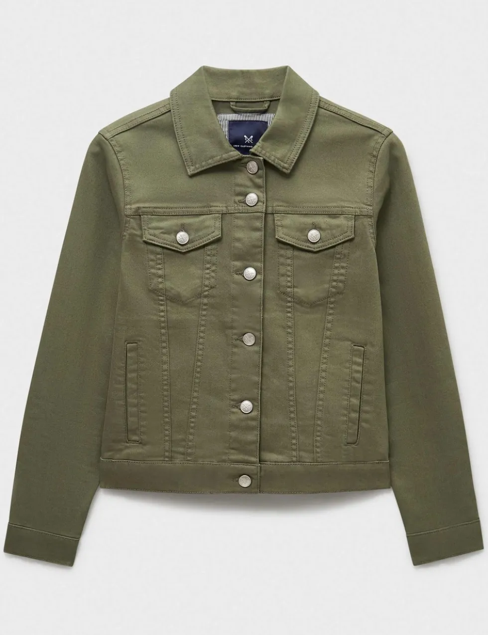 Cotton Rich Denim Western Jacket