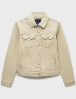 Cotton Rich Denim Western Jacket