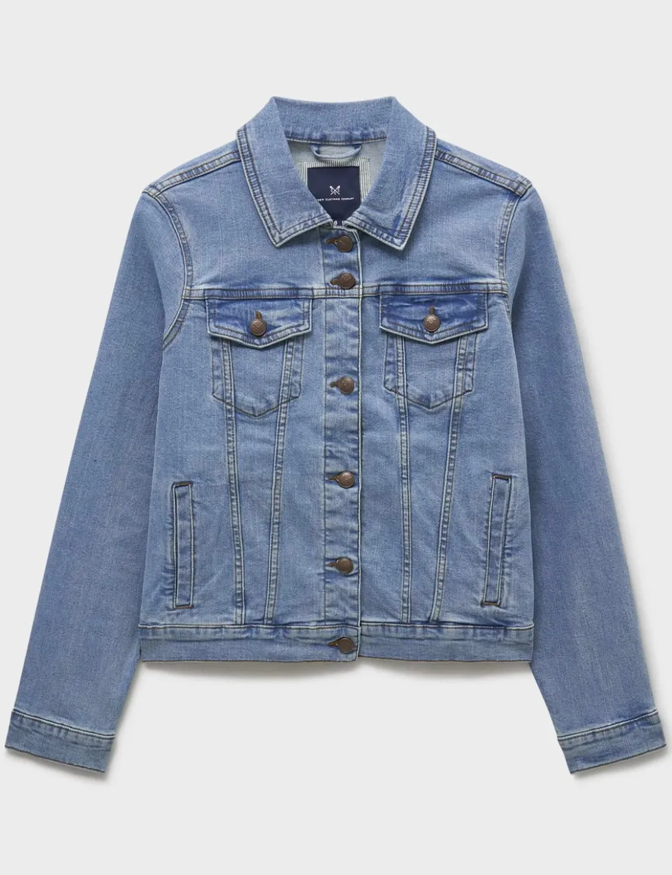 Cotton Rich Denim Western Jacket