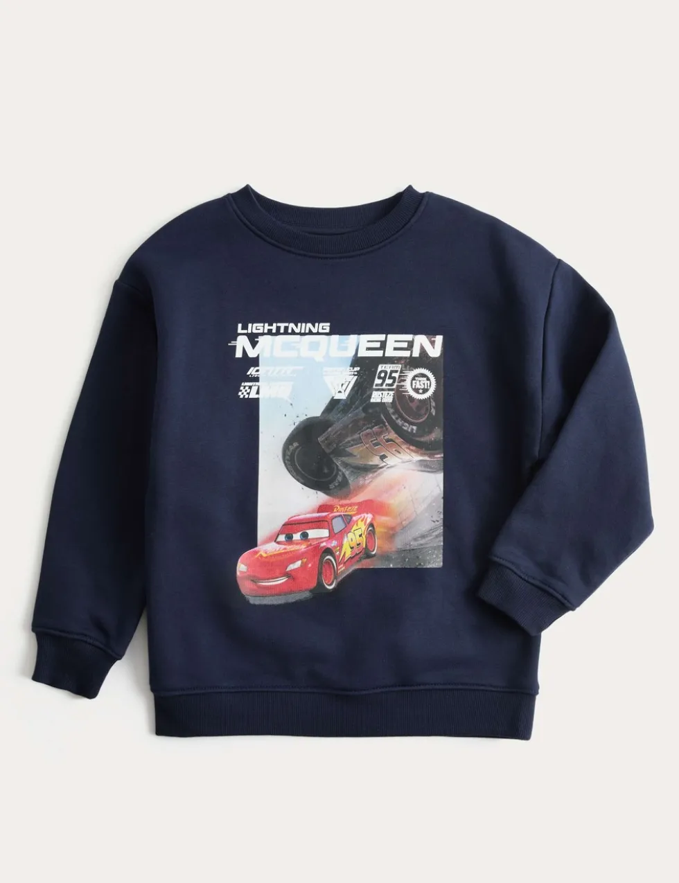 Cotton Rich Disney Cars™ Sweatshirt (3-8 Yrs)