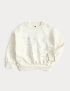 Cotton Rich Disney™ Frozen™ Sweatshirt (2-8 Yrs)