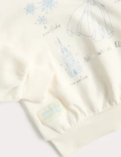 Cotton Rich Disneyâ„¢ Frozenâ„¢ Sweatshirt (2-8 Yrs)