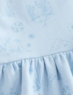 Cotton Rich Disney Frozen™ Sweater Dress (2-8 Yrs)