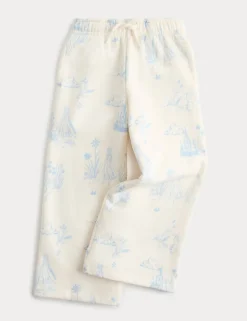 Cotton Rich Disney Frozen™ Wide Leg Joggers (2-8 Yrs)