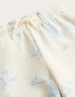 Cotton Rich Disney Frozenâ„¢ Wide Leg Joggers (2-8 Yrs)