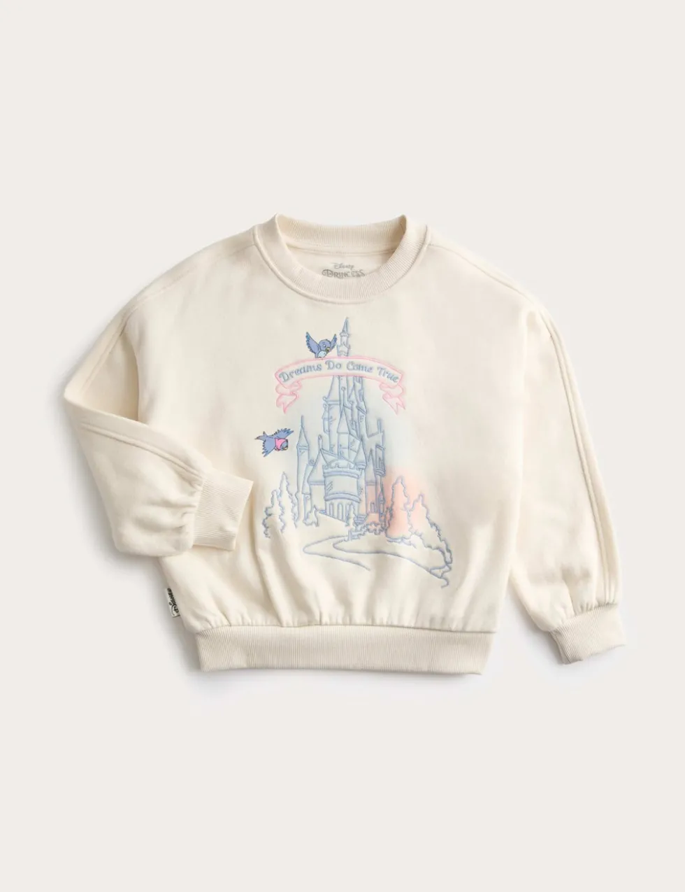 Cotton Rich Disney Princess™ Sweatshirt (2-8 Yrs)