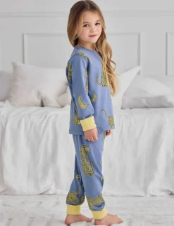 Cotton Rich Dog Print Pyjamas (1-12 Yrs)