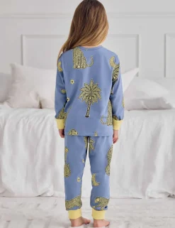 Cotton Rich Dog Print Pyjamas (1-12 Yrs)