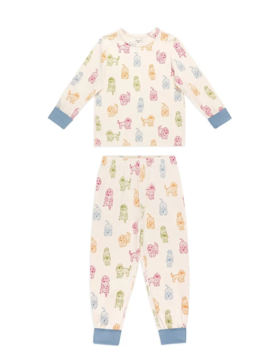 Cotton Rich Dog Print Pyjamas (1-12 Yrs)