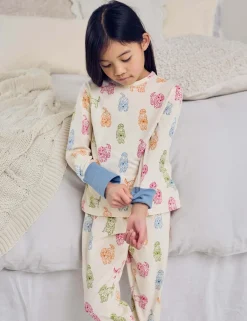 Cotton Rich Dog Print Pyjamas (1-12 Yrs)