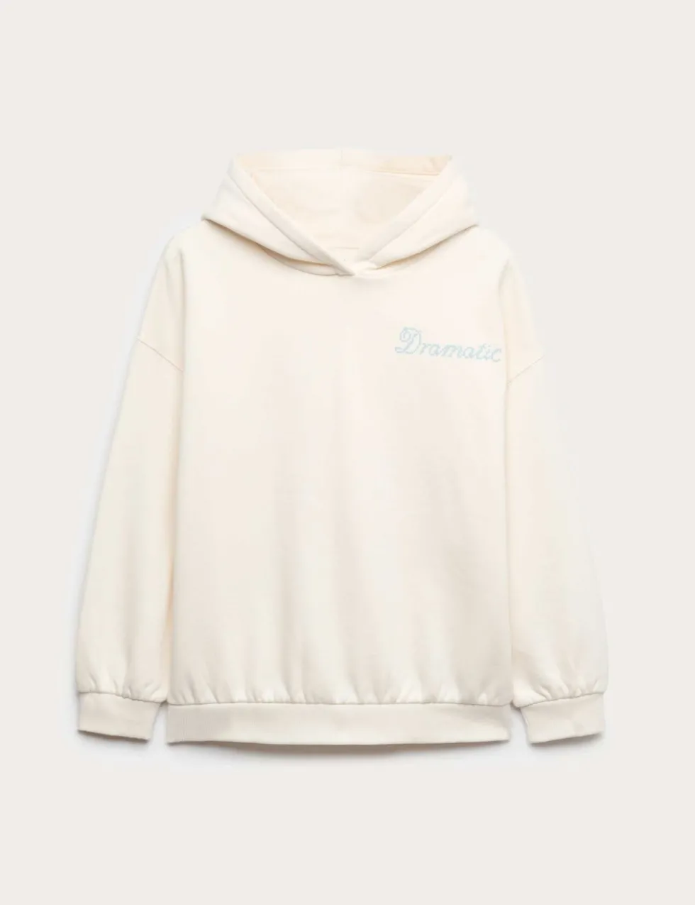 Cotton Rich Dramatic Rose Hoodie (6-16 Yrs)