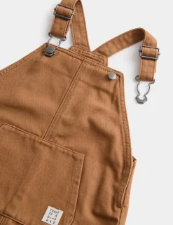 Cotton Rich Dungaree Outfit (0 Mths-3 Yrs)