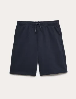 Cotton Rich Elasticated Waist Shorts (6-16 Yrs)