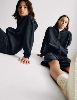 Cotton Rich Elasticated Waist Shorts (6-16 Yrs)