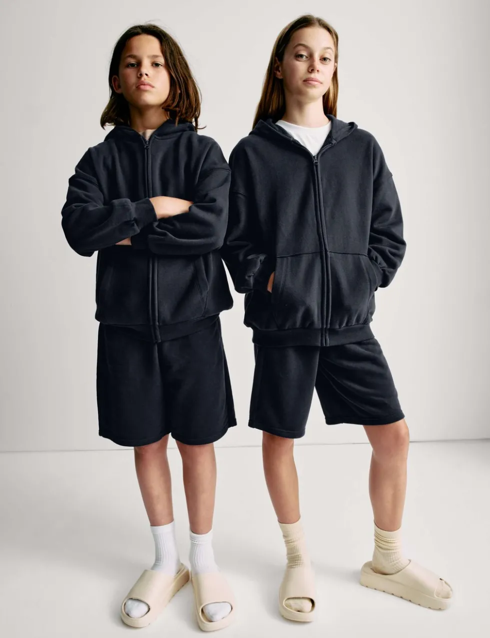 Cotton Rich Elasticated Waist Shorts (6-16 Yrs)