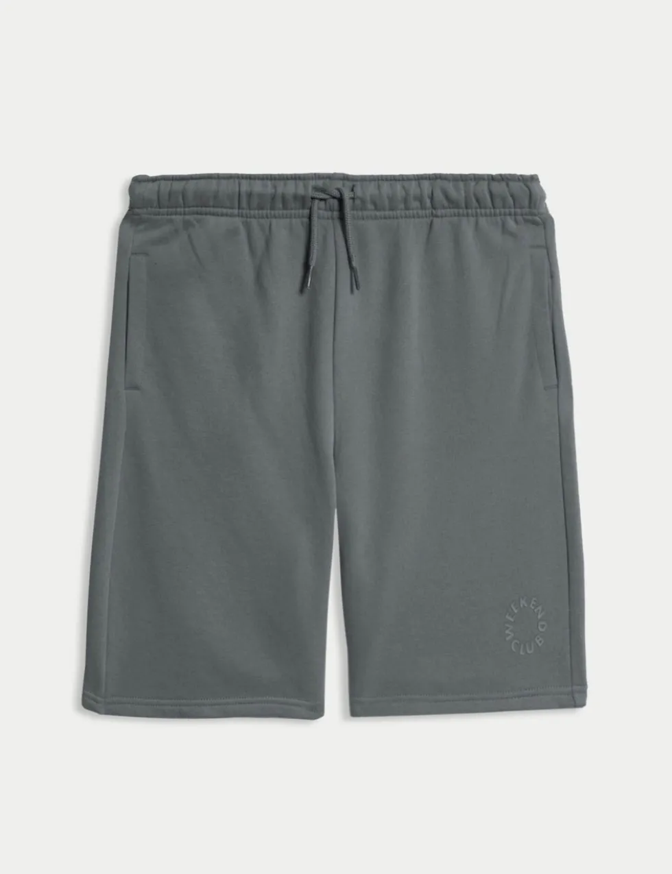 Cotton Rich Elasticated Waist Shorts (6-16 Yrs)