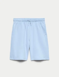 Cotton Rich Elasticated Waist Shorts (6-16 Yrs)