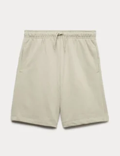 Cotton Rich Elasticated Waist Shorts (6-16 Yrs)