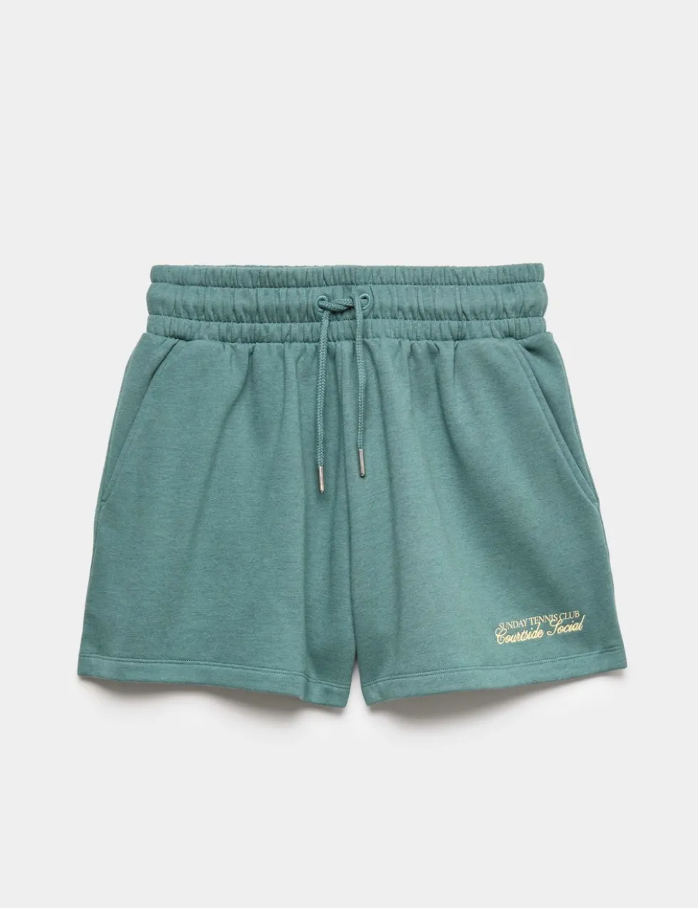 Cotton Rich Embroidered Shorts