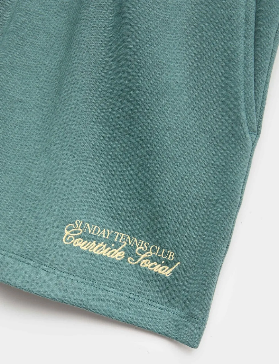 Cotton Rich Embroidered Shorts