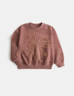 Cotton Rich Embroidered Sweatshirt (2-8 Yrs)