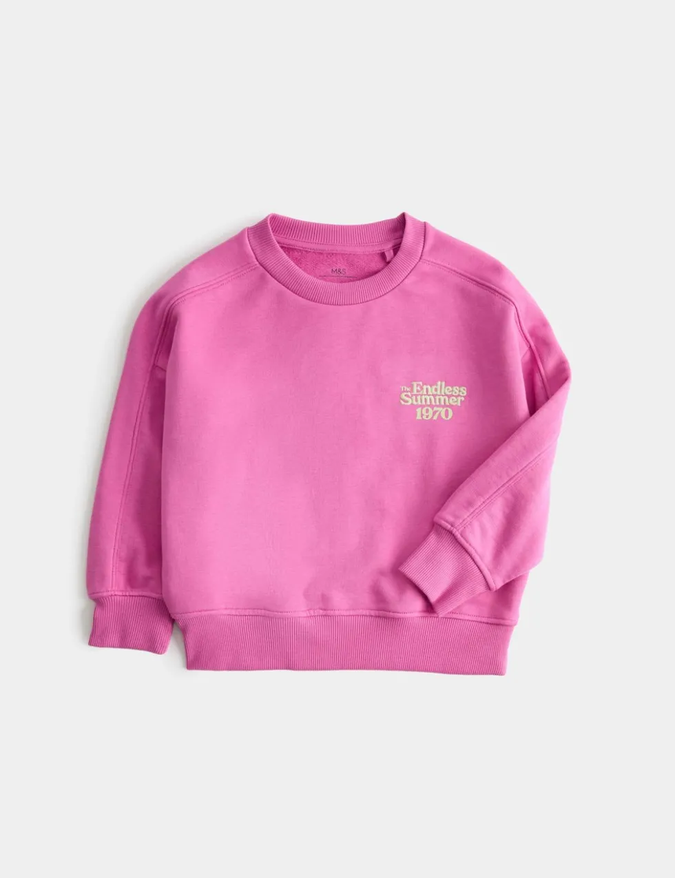 Cotton Rich Endless Summer Sweatshirt (2-8 Yrs)