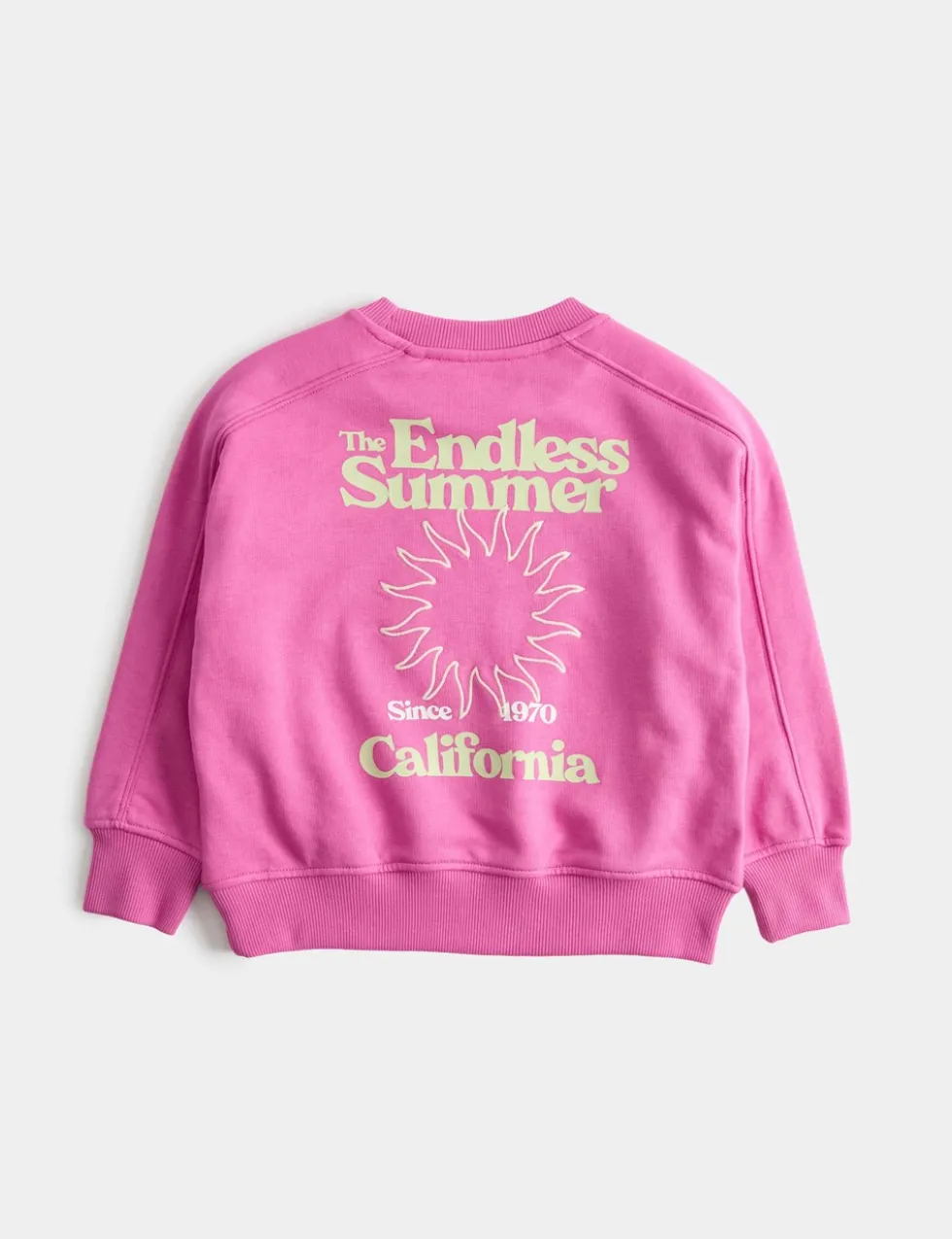 Cotton Rich Endless Summer Sweatshirt (2-8 Yrs)