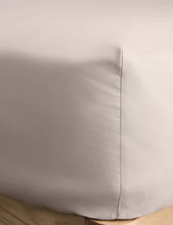 Cotton Rich Extra Deep Fitted Sheet