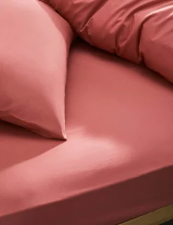Cotton Rich Extra Deep Fitted Sheet