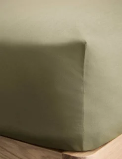 Cotton Rich Extra Deep Fitted Sheet