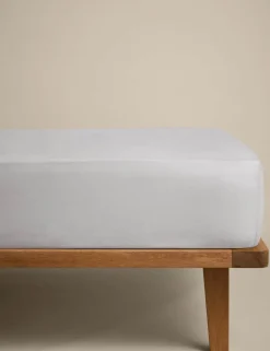 Cotton Rich Extra Deep Fitted Sheet