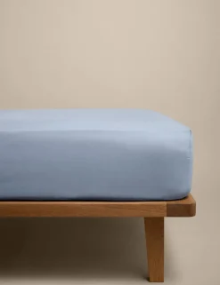 Cotton Rich Extra Deep Fitted Sheet