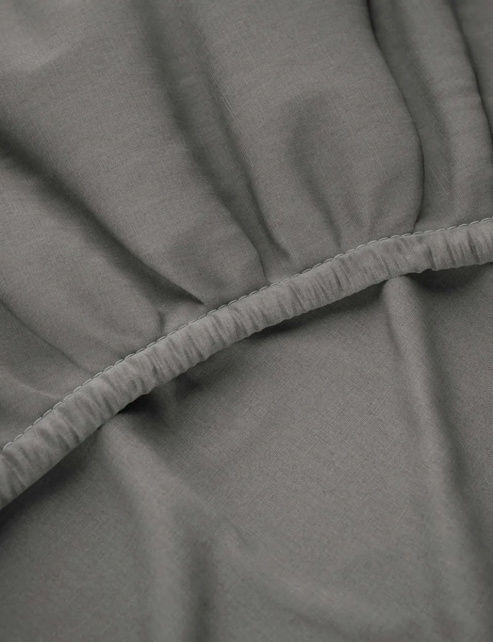 Cotton Rich Extra Deep Fitted Sheet