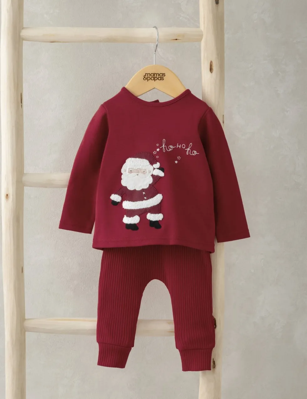 Cotton Rich Father Christmas Pyjamas (0-3 Yrs)