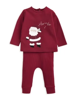 Cotton Rich Father Christmas Pyjamas (0-3 Yrs)