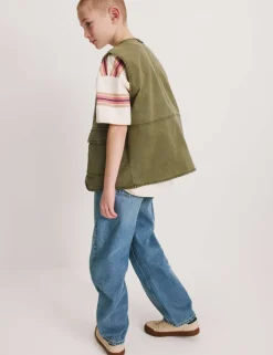 Cotton Rich Fisherman Utility Gilet (6-16 Yrs)