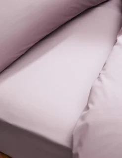 Cotton Rich Fitted Sheet