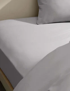 Cotton Rich Fitted Sheet