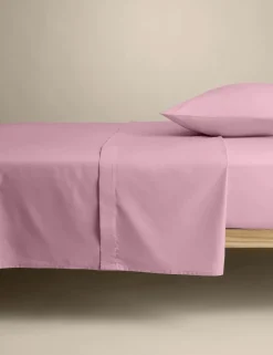 Cotton Rich Flat Sheet